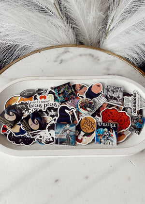 Scream Queen Button & Sticker Grab Bag | 8 Pc