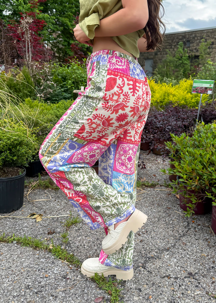 Bila77 Okell Pant | Sea Pearl