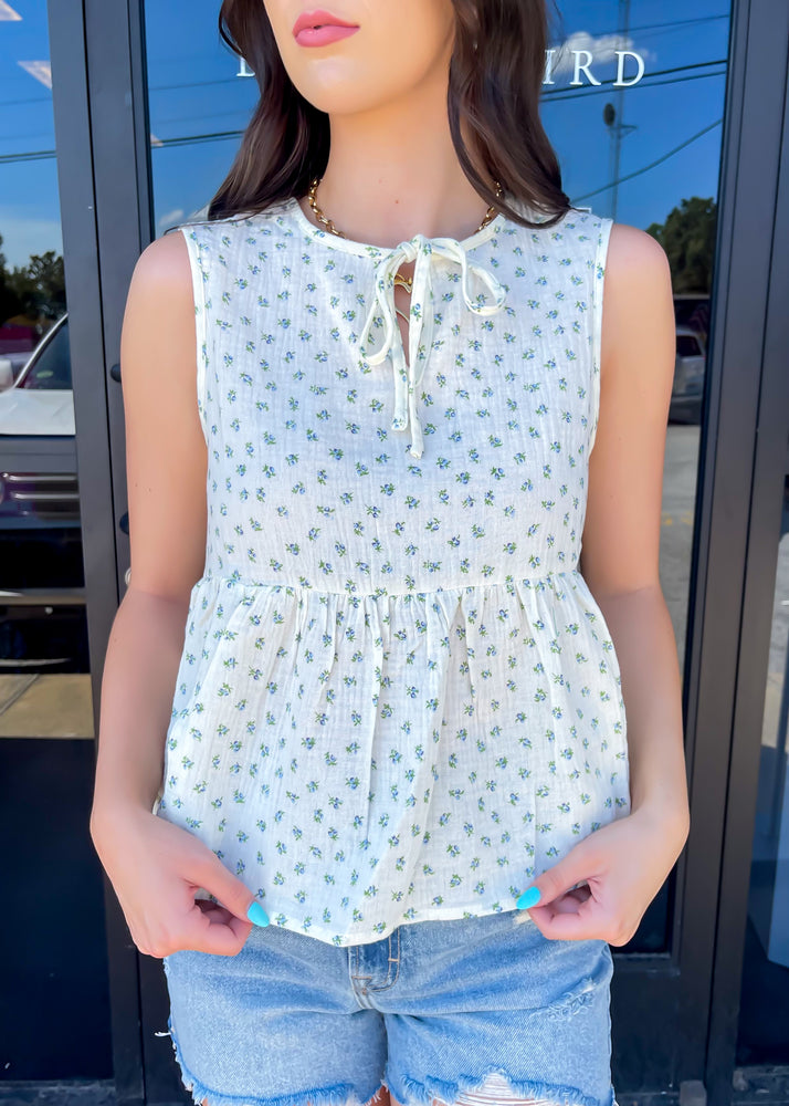 The Hattie Top | Cream