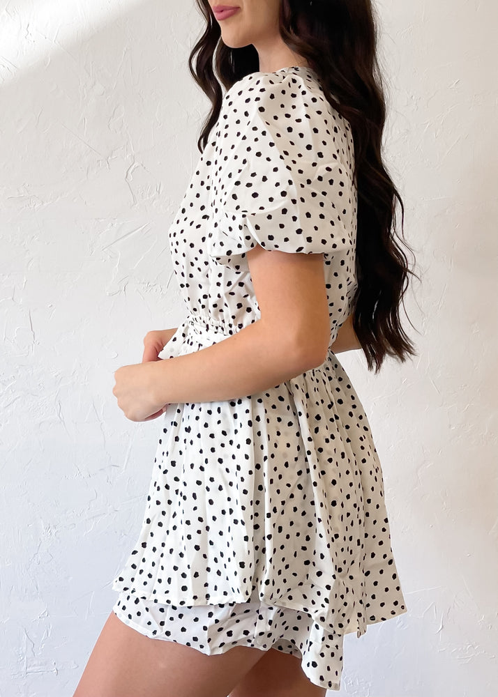 Polka Cutie Romper