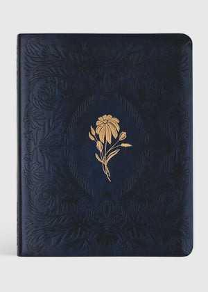 Hosanna Revival Nlt Notetaking Bible | Versailles Theme