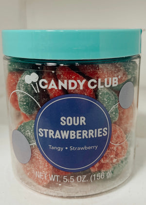 
            
                Load image into Gallery viewer, CANDY CLUB Sour Strawberrys
            
        