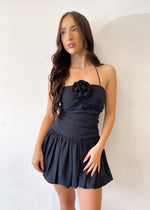 Lucy Paris Faye Mini Dress | Black