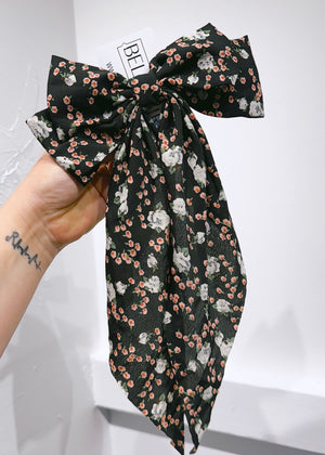 The Meadow Floral Large Bow | Multi