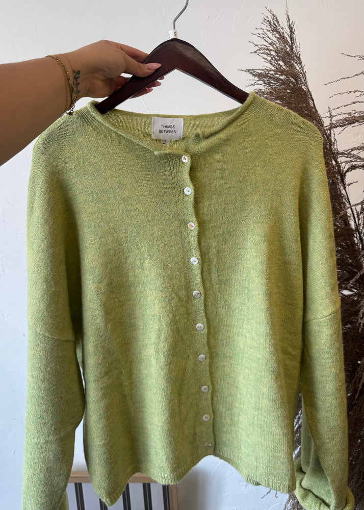 Bella Cutie Cardigan | Lemongrass