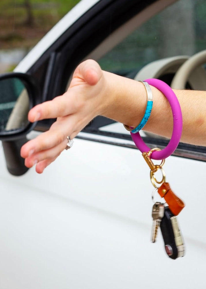 Bangle & Babe Wrist-Worn Bracelet Keychain