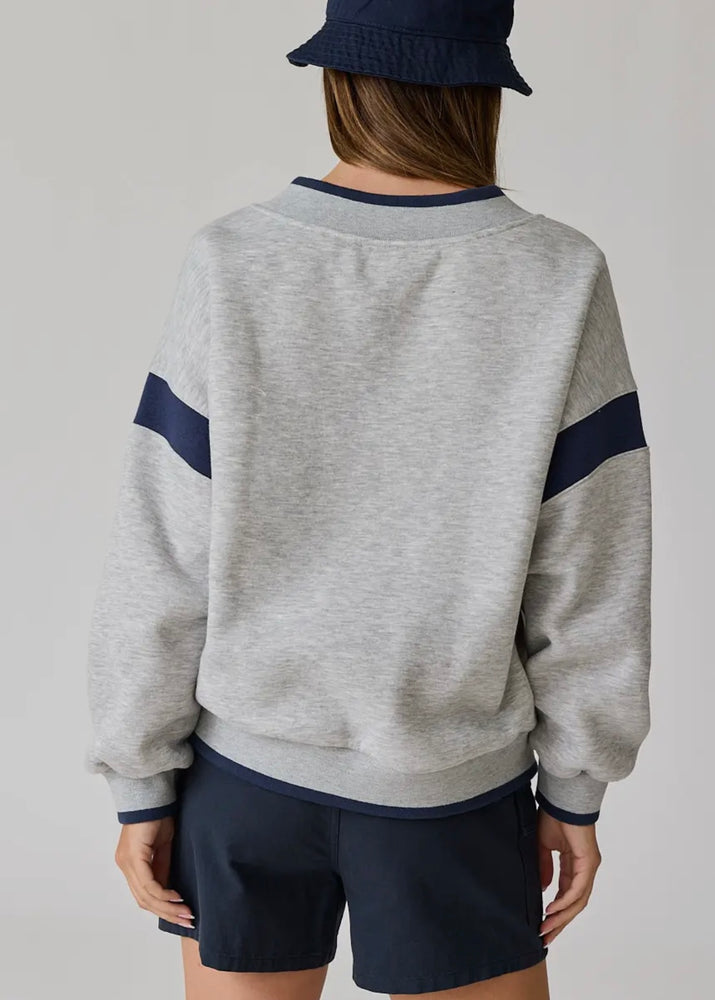 Back To School Sweatshirt | Heather Grey