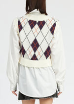 Jacquie The Label Adriel Top | Off White