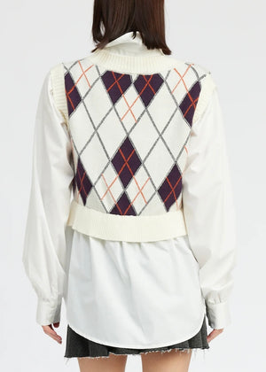 Jacquie The Label Adriel Top | Off White