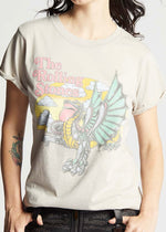 Recycled Karma The Rolling Stones Vintage Dragon Tee | Sand