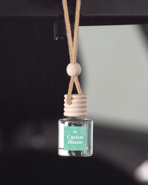 Hanging Car Freshener | Cactus Bloom