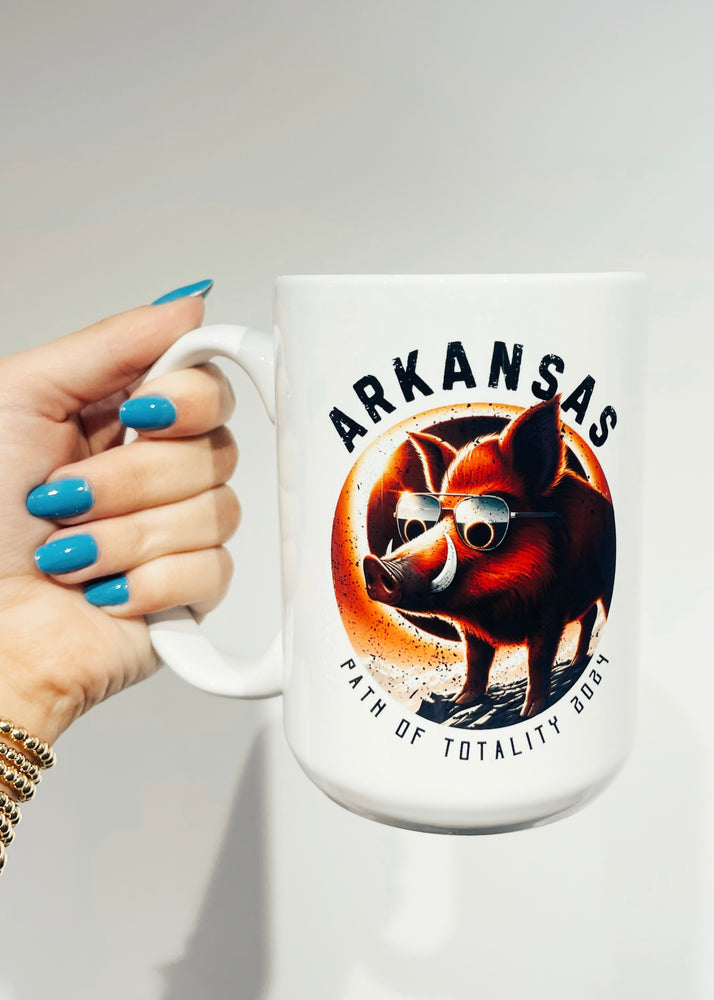 Eclipse Arkansas Coffee Cup | 15oz