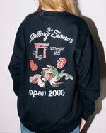 Livy Lu Rolling Stones Japan 2006 Thrifted Sweatshirt | Black