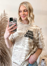 Make Heaven Crowded Tee | Camo