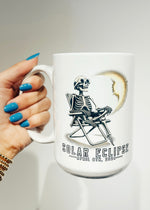 Eclipse Skeleton Coffee Cup | 15oz