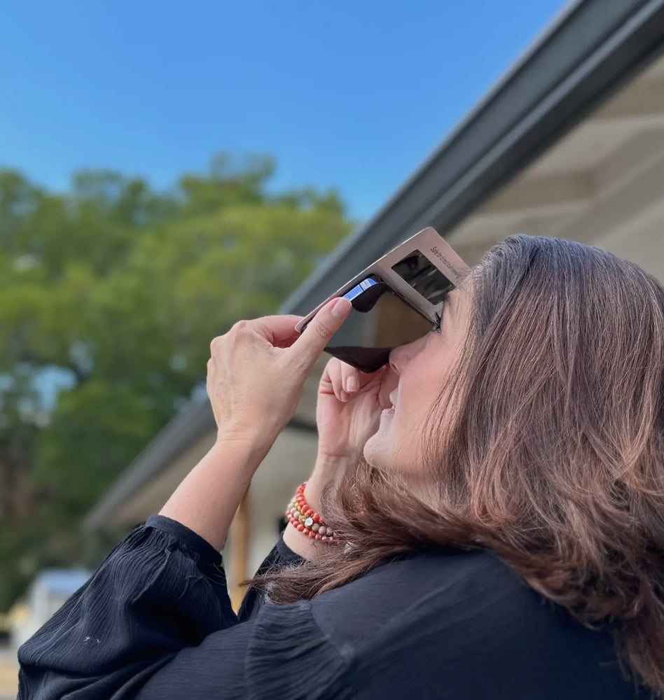 Solar Eclipse Smart Phone Shade