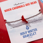 Holy Water Bracelet | Silver