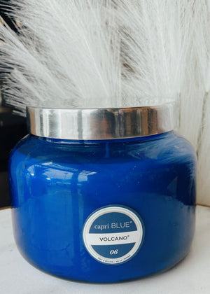 Capri Blue Jumbo Jar Candle | Volcano