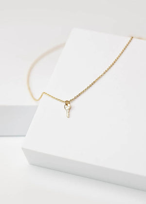 The Giving Key Mini Key Necklace