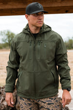 Burlebo Challenger Jacket | Mallard Green