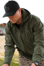 Burlebo Challenger Jacket | Mallard Green