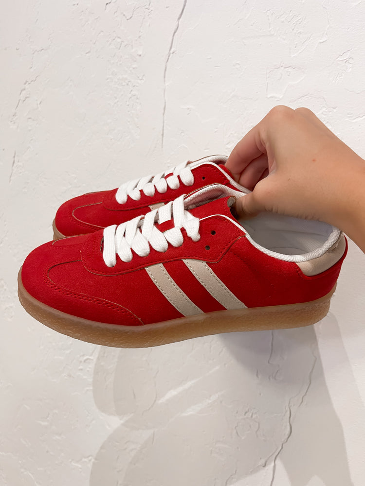 Hot For You Sneaker | Vintage Red