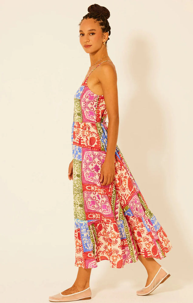 Bila77 Wilcox Maxi Dress | Sea Pearl