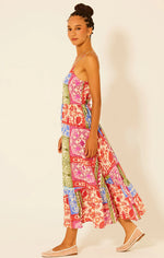 Bila77 Wilcox Maxi Dress | Sea Pearl