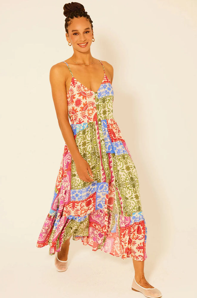 Bila77 Wilcox Maxi Dress | Sea Pearl