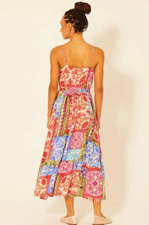 Bila77 Wilcox Maxi Dress | Sea Pearl