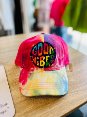 Baseball Hat | Good Vibes