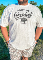 Burlebo Body By Brisket | Heather Ash Gray