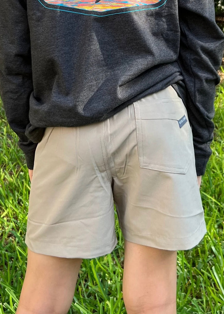 Burlebo Youth Tan Shorts