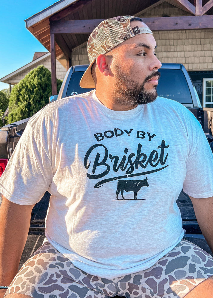 Burlebo Body By Brisket | Heather Ash Gray