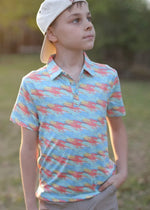 Burlebo Paint Brush Youth Polo