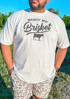Burlebo Body By Brisket | Heather Ash Gray