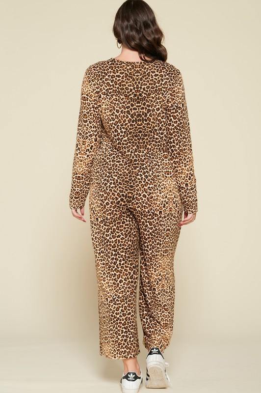 CURVY GO YOUR ON WAY JUMPER | LEOPARD - shopbellabird