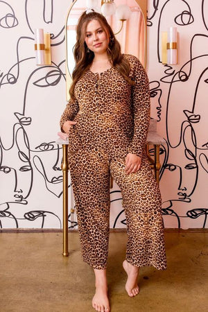 CURVY GO YOUR ON WAY JUMPER | LEOPARD - shopbellabird