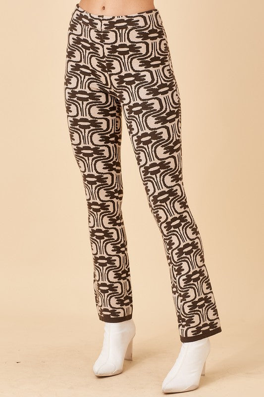 
            
                Load image into Gallery viewer, Groovy Feeling Retro Floral Pant
            
        