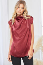 Soul Fire Top | Wine