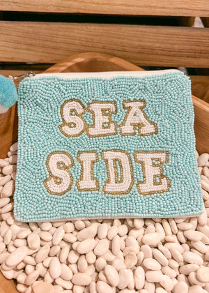 Seed Bead Wallet | Sea Side