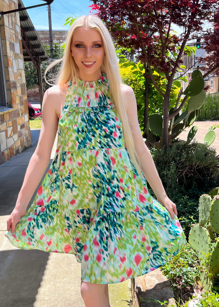 
            
                Load image into Gallery viewer, Prickly Pear Midi Dress
            
        