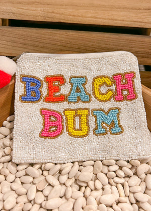 Seed Bead Wallet | Beach Bum